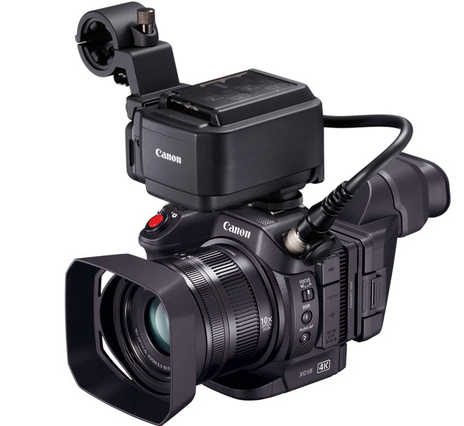 Canon XC15 4K UHD Compact Camcorder